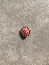 Load image into Gallery viewer, Handmade Designer Pink Chanel Buttons for Custom Apparel