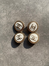 Load image into Gallery viewer, Best Quality White Chanel Button for Handmade Sewing DIY Crafting