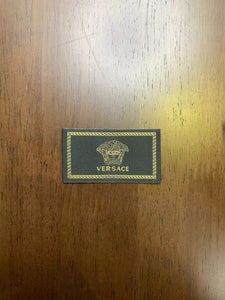 Custom Versace Label Tags for Sewing Apparel DIY Handmade