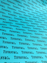 Load image into Gallery viewer, Tiffany Co. Custom Handmade Vinyl for Crafts