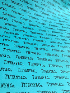 Tiffany Co. Custom Handmade Vinyl for Crafts