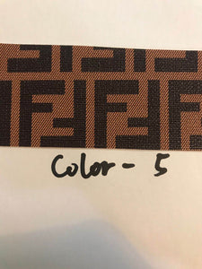 FF Custom Leather Fabric for shoe