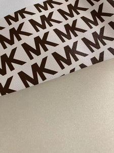 Cream Brown MK Leather for Custom Bag