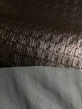 Load image into Gallery viewer, Premium Quality Fendi Embossed Soft Leather for Custom Sneakers Upholstery