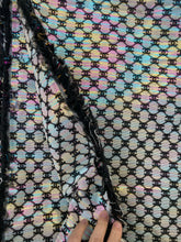 Load image into Gallery viewer, Shiny Chanel Handmade Custom Fabric Sold by Yard