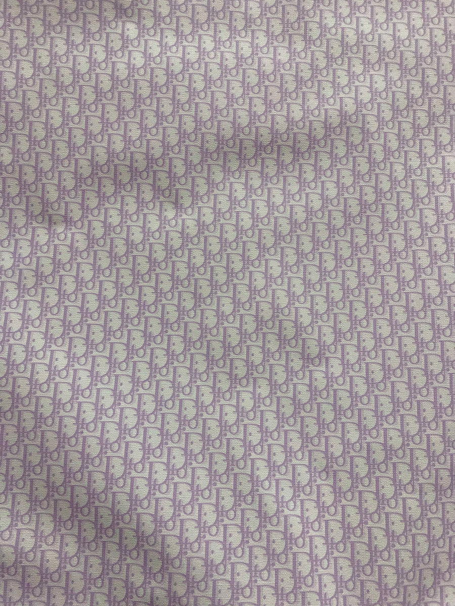 Beautiful Pure Purple Designer Leather for Custom Sneakers Bag –  MingFabricStore