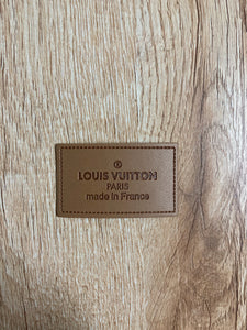 LV Leather Tags