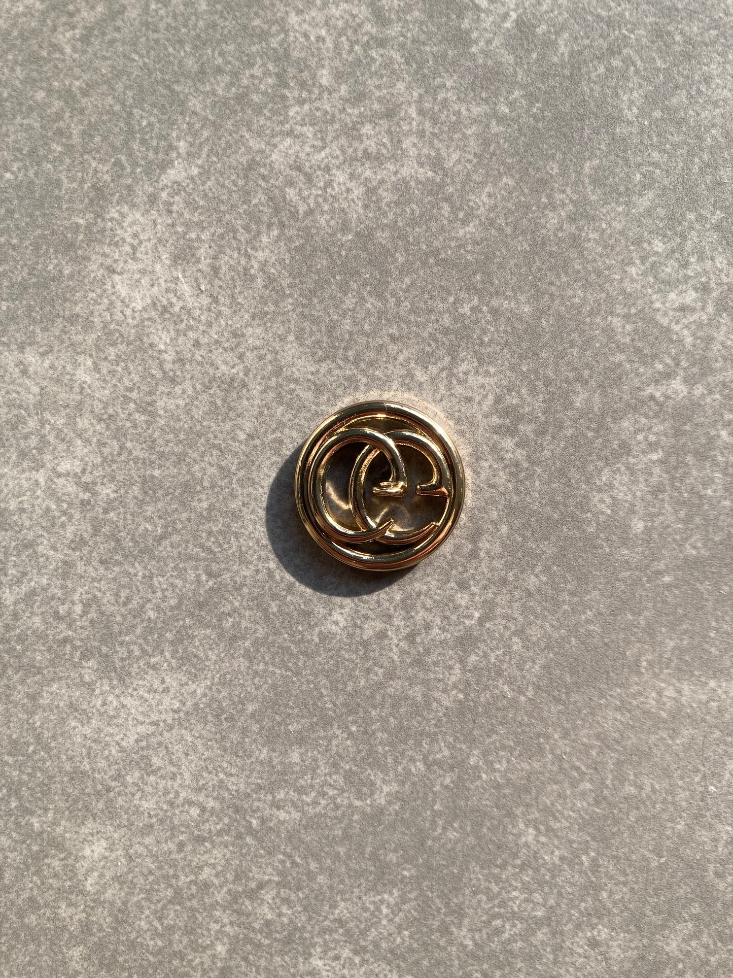 Golden Handmade DIY Sewing Gucci Buttons for Apparel