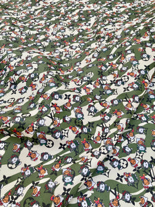 Bape Kitty Cartoon Camouflage LV Vinyl Faux Leather Fabric for Custom Sneakers DIY Crafts Sewing