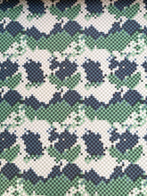 Load image into Gallery viewer, LV New Camouflage Damier Vinyl Leather for Custom DIY Handmade Upholstery