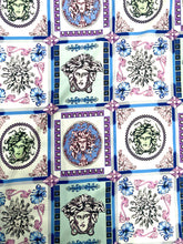 Load image into Gallery viewer, Silk Versace Scarf Fabric for Custom Clothing Pajama Handmade DIY