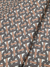 Load image into Gallery viewer, Classic Brown Burberry Custom Vinyl Leather for DIY Crafts Sewing