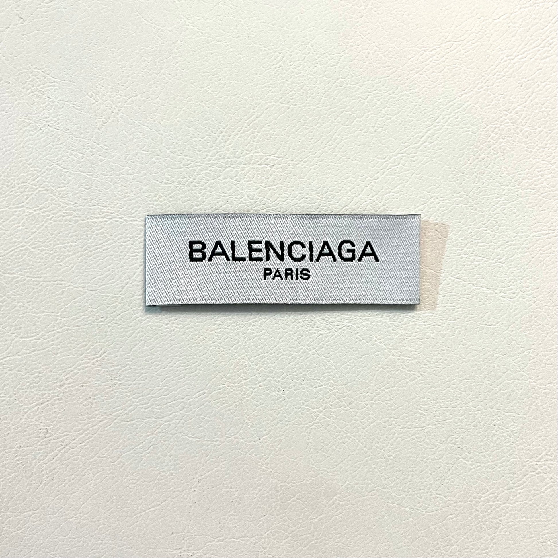 Balenciaga Clothing Label