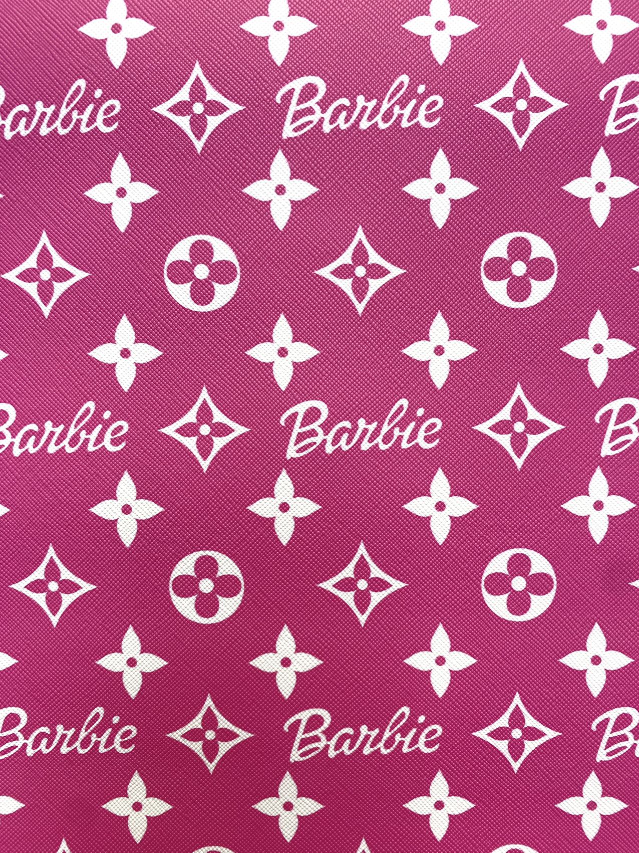 Barbie LV Leather Sheet