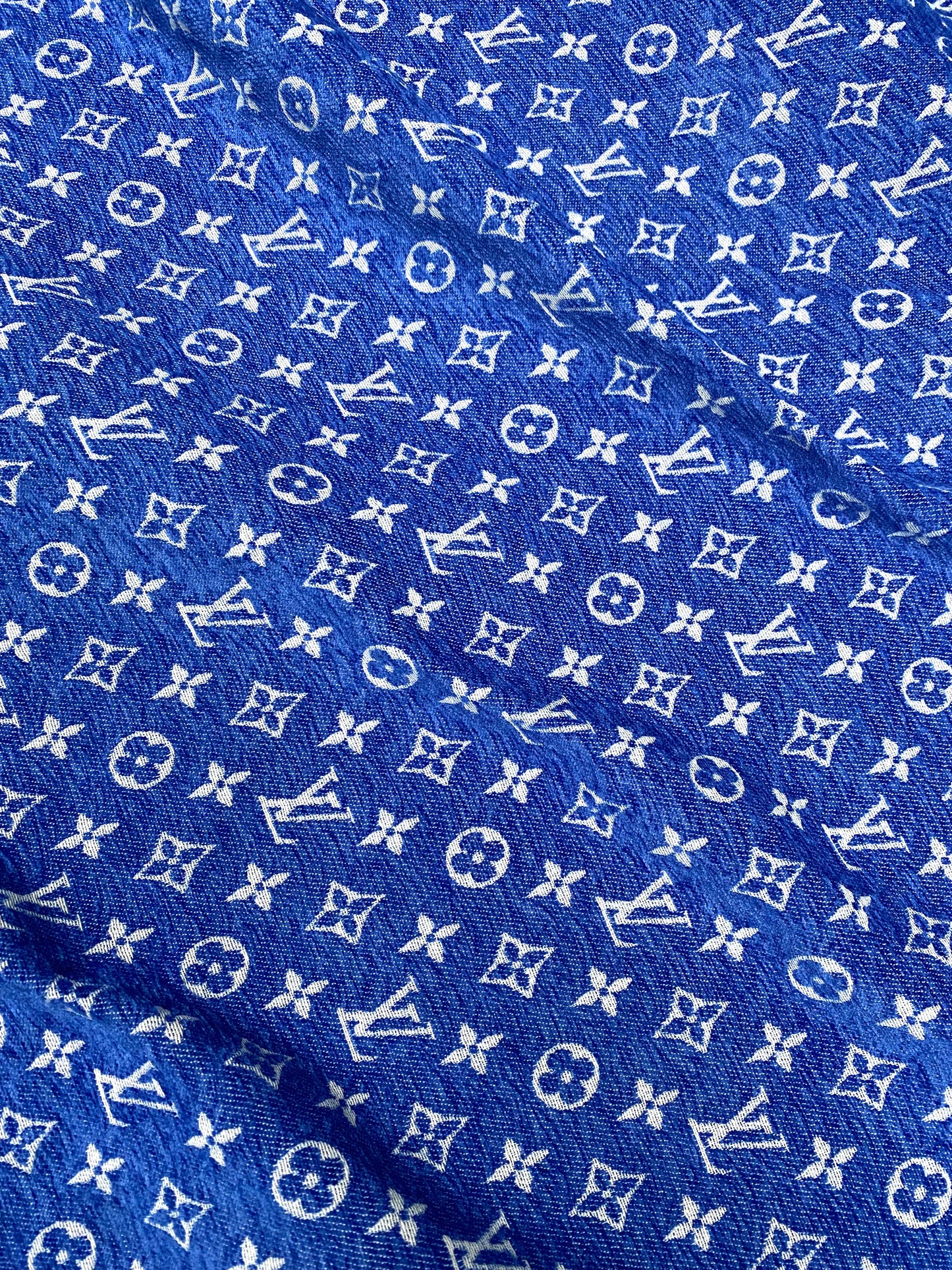 Louis Vuitton Chenille Fabric 