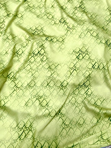 Silk Shinny Dior Fabric for Custom Clothing Pajama Handmade DIY