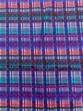 Load image into Gallery viewer, Beautiful Damier LV Cotton Clothing Fabric for Custom Sewing Apparel