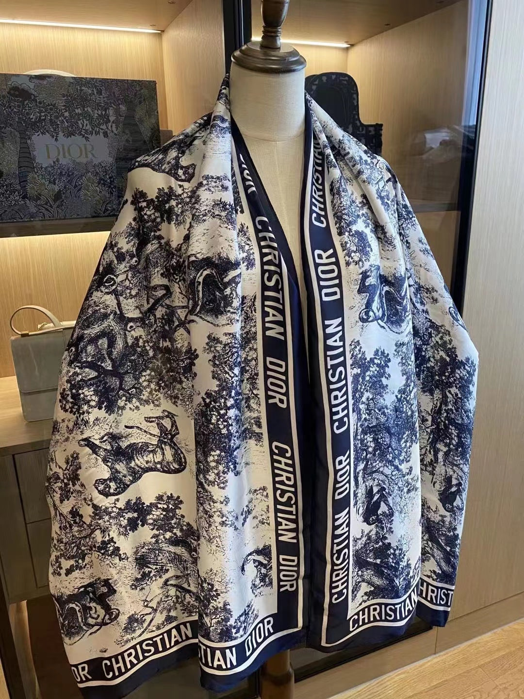 Christian Dior Scarf