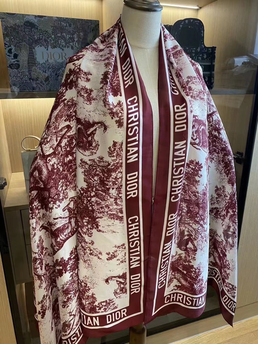 Dior Silk Scarf