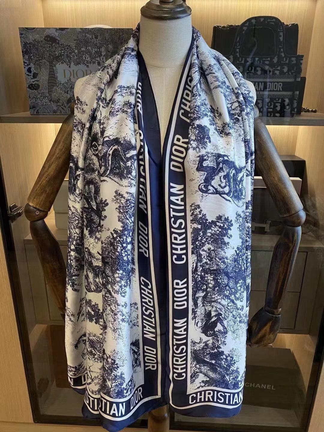 Christian Dior Scarf