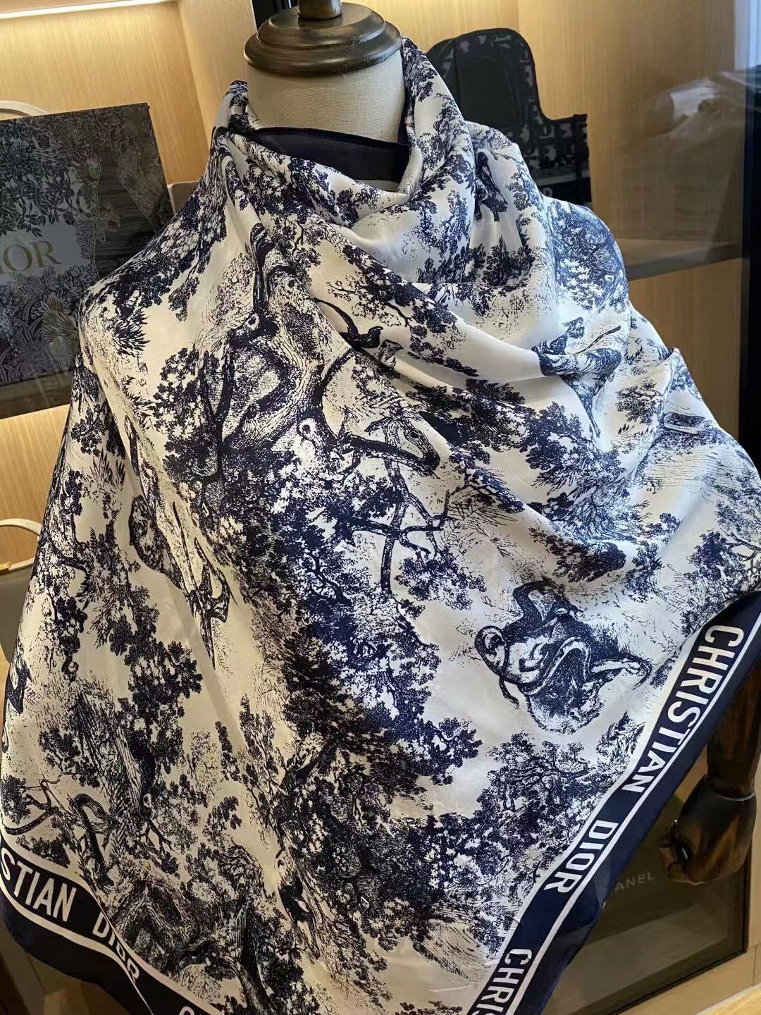 Christian Dior Scarf