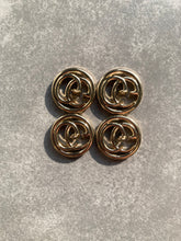 Load image into Gallery viewer, Golden Handmade DIY Sewing Gucci Buttons for Apparel