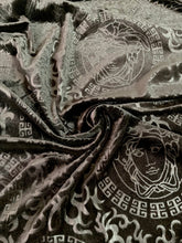 Load image into Gallery viewer, Luxury Versace Velvet Fabric Sold by Yard for Furniture Upholstery DIY Custom Handmade