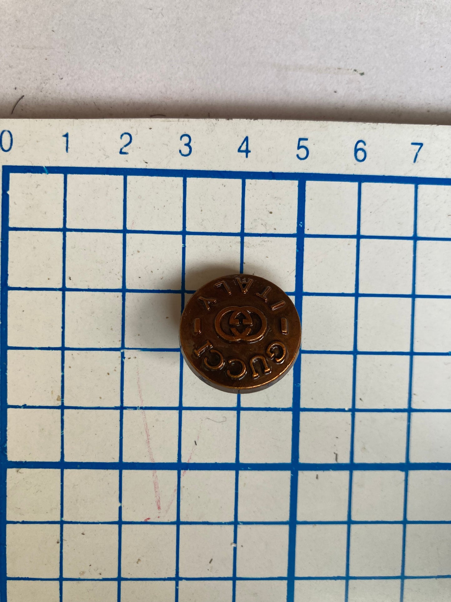 Vintage Gucci Button Sewing Handmade for DIY Custom Apparel