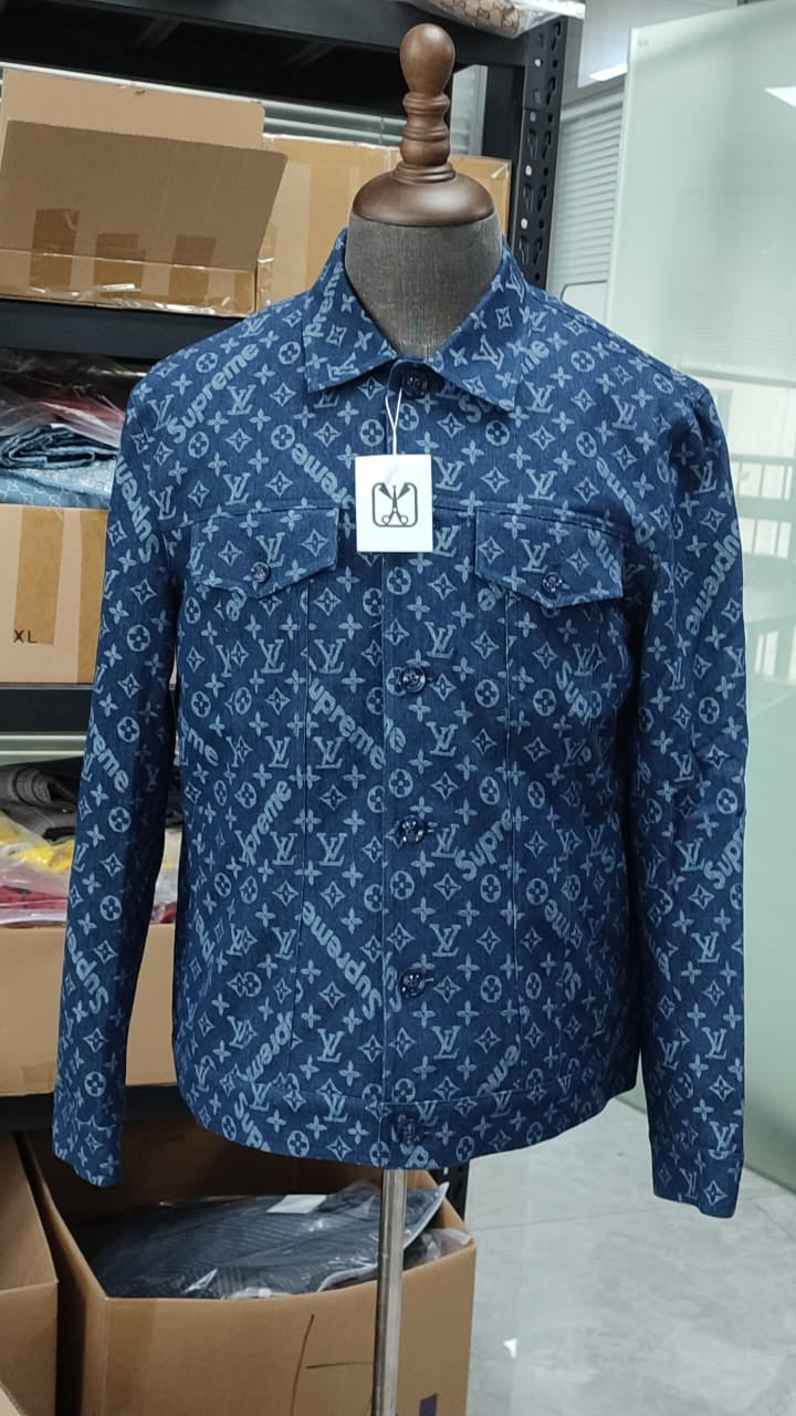 Vêtements personnalisés Veste LV Supreme Veste de mode