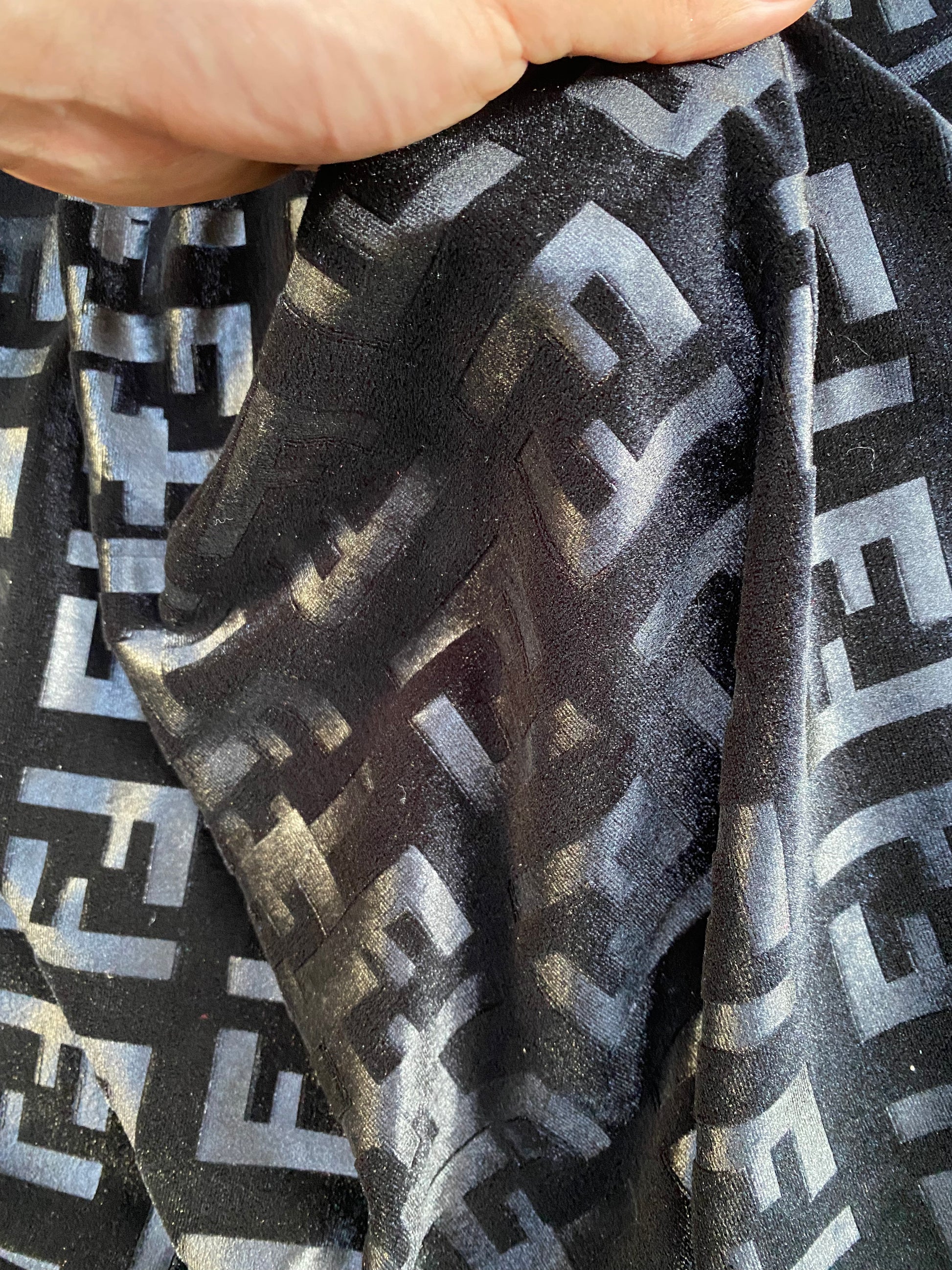 Fendi Designer Fabric