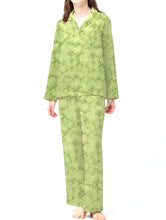 Load image into Gallery viewer, Silk Shinny Dior Fabric for Custom Clothing Pajama Handmade DIY