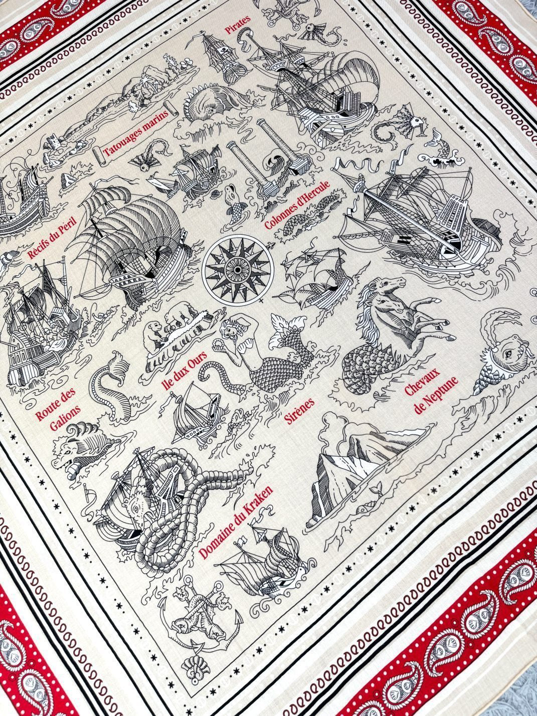 Hermes Scarf