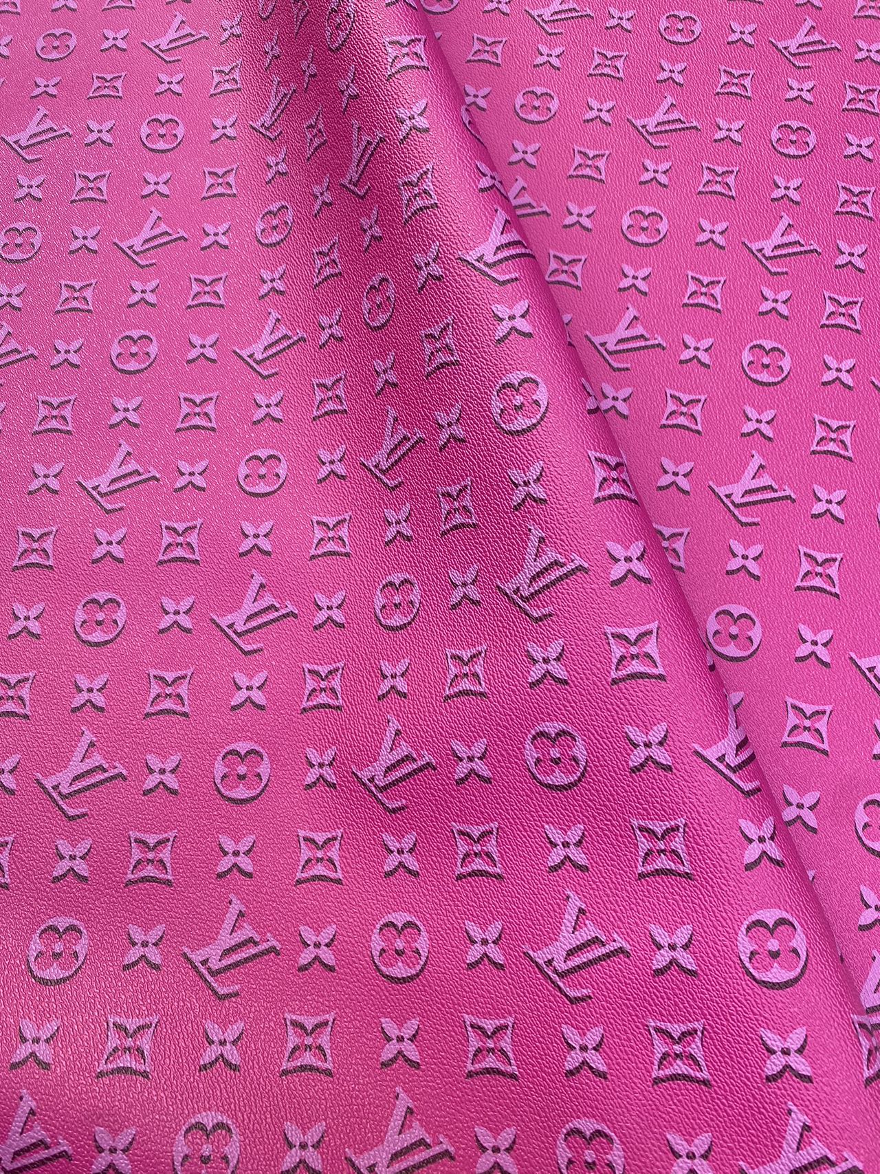 Hot Pink LV Vinyl