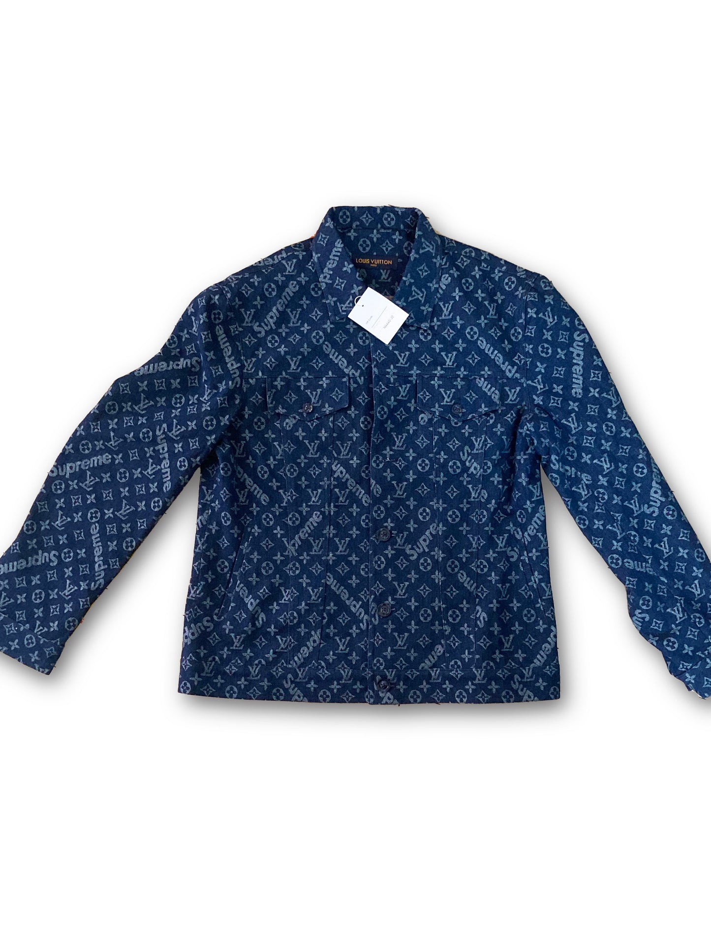 Vêtements personnalisés Veste LV Supreme Veste de mode