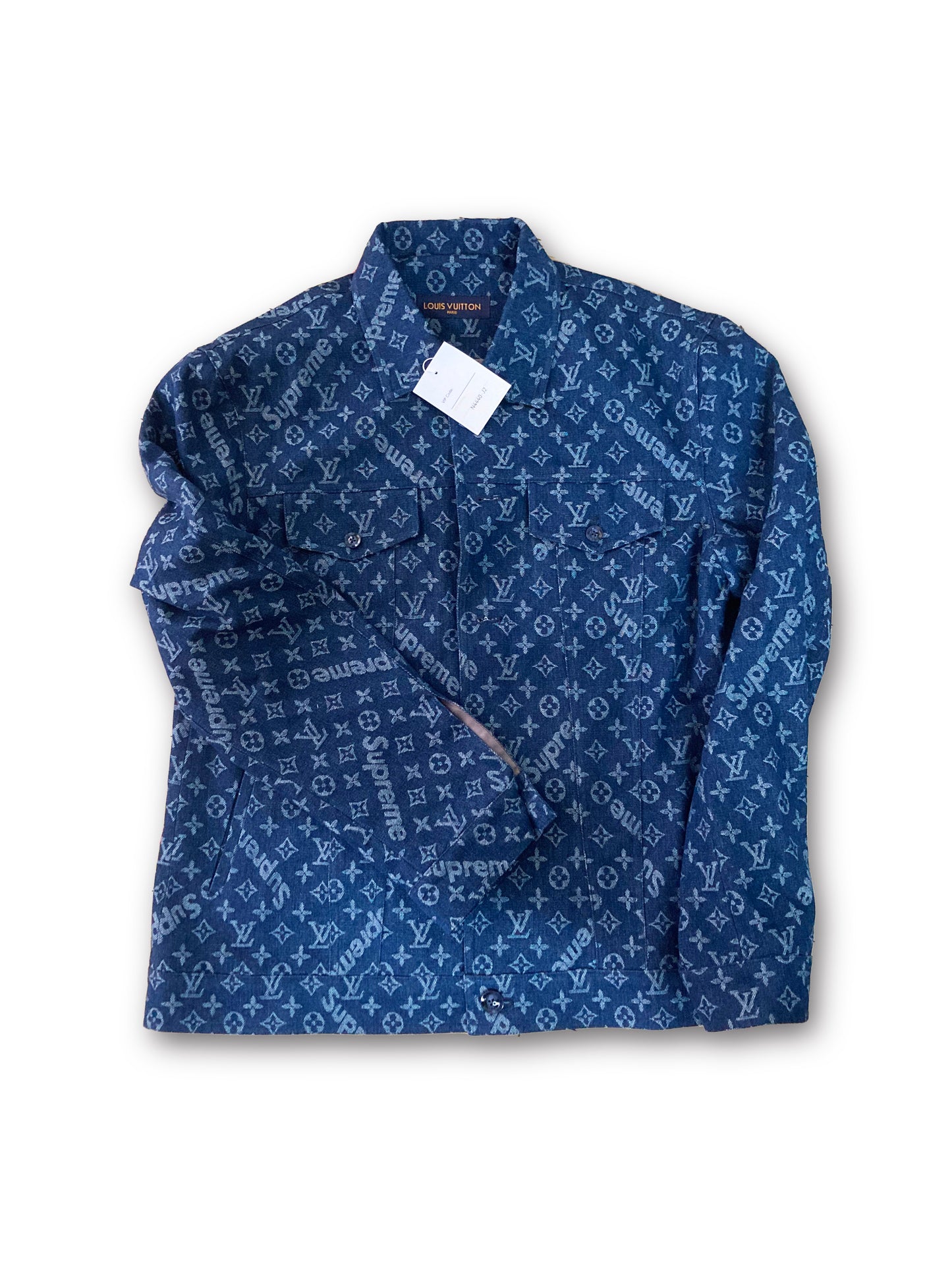 Vêtements personnalisés Veste LV Supreme Veste de mode