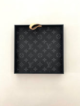 Load image into Gallery viewer, Custom White Embossed LV Designer Tray Home Decoration Christamas Gift