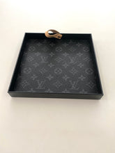 Load image into Gallery viewer, Custom White Embossed LV Designer Tray Home Decoration Christamas Gift