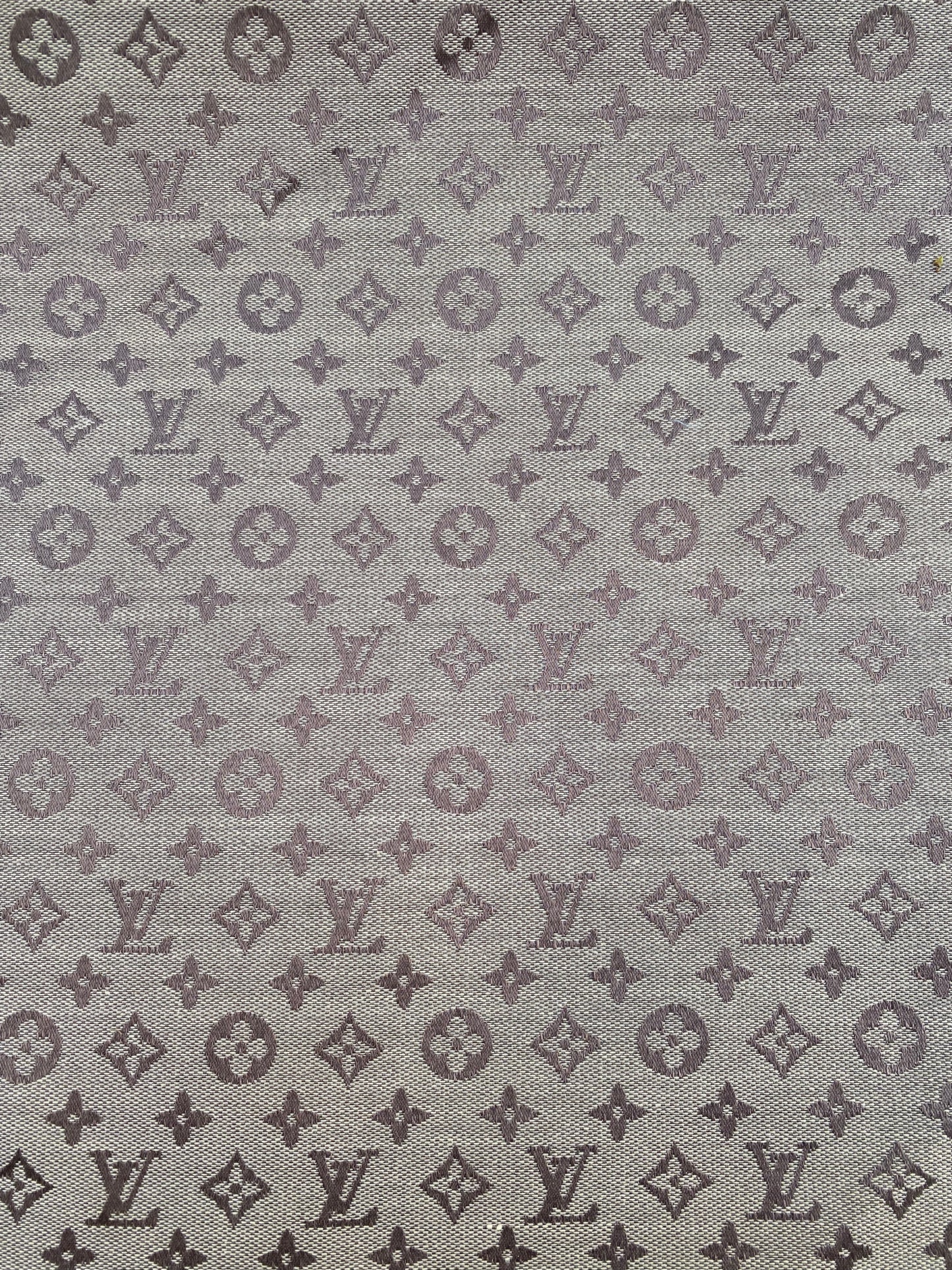 Klassischer brauner Louis Vuitton Sofastoff Jacquard für Möbel DIY handgefertigte benutzerdefinierte Sneakers