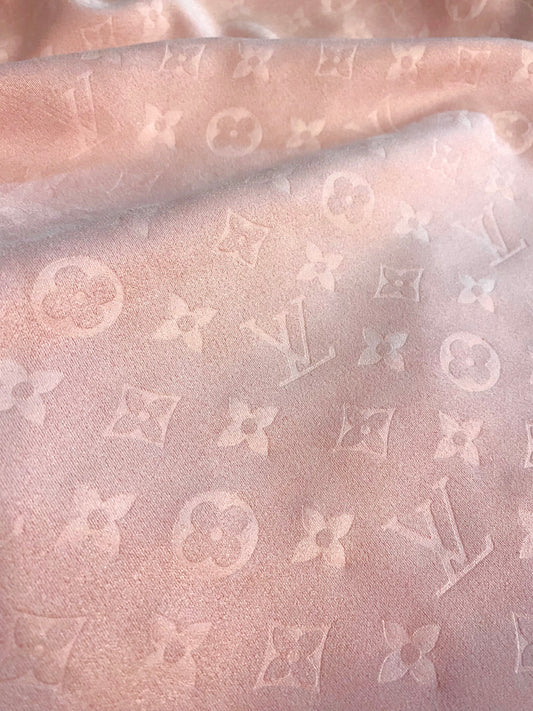 Tissu en daim de luxe Louis Vuitton LV de qualité supérieure pour l'artisanat fait à la main, le rembourrage de canapé