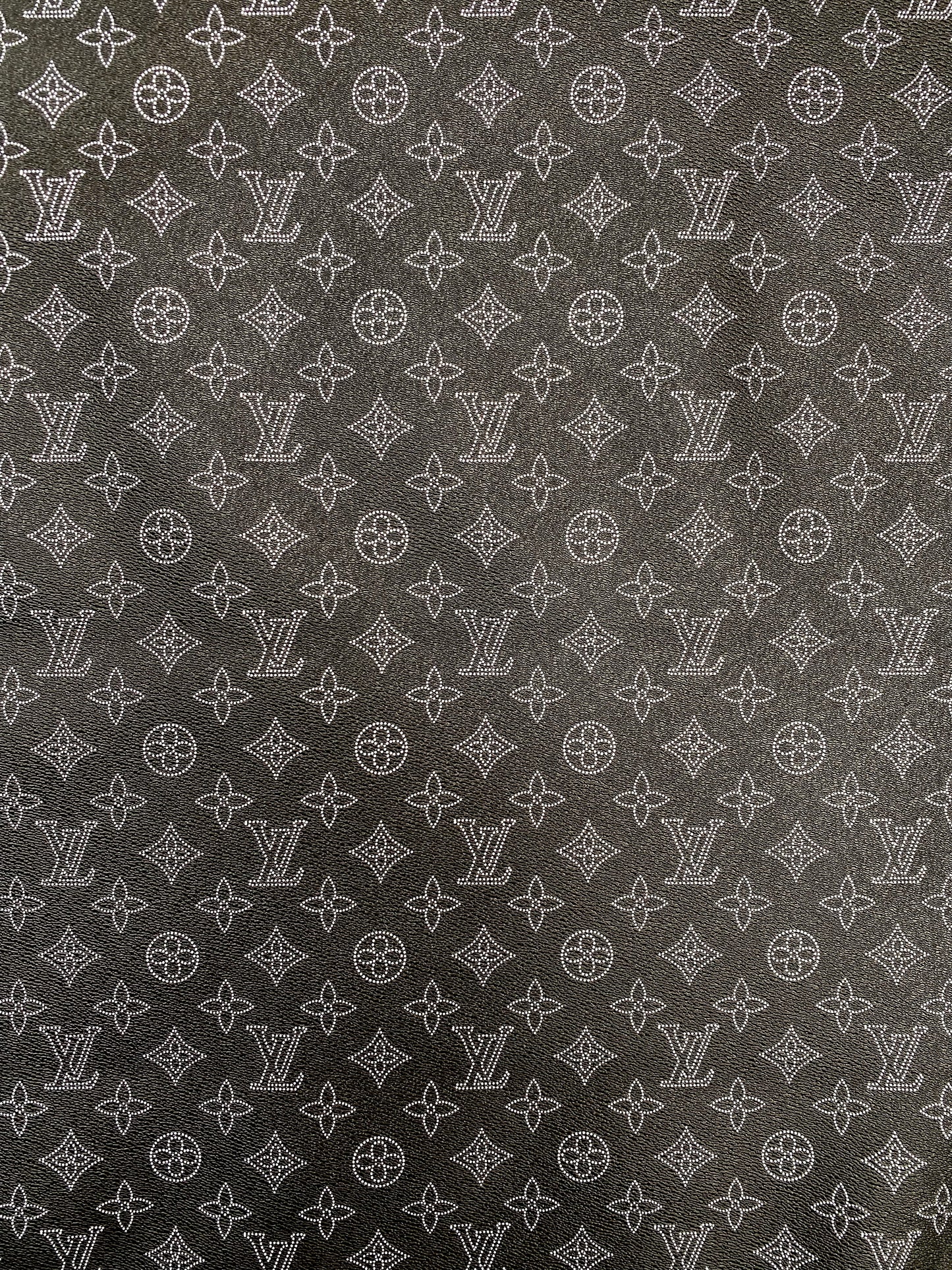 Klassisches Louis Vuitton-Monogramm LV Dot Designer-Leder für handgefertigte DIY-Bastel-Sneaker-Tasche