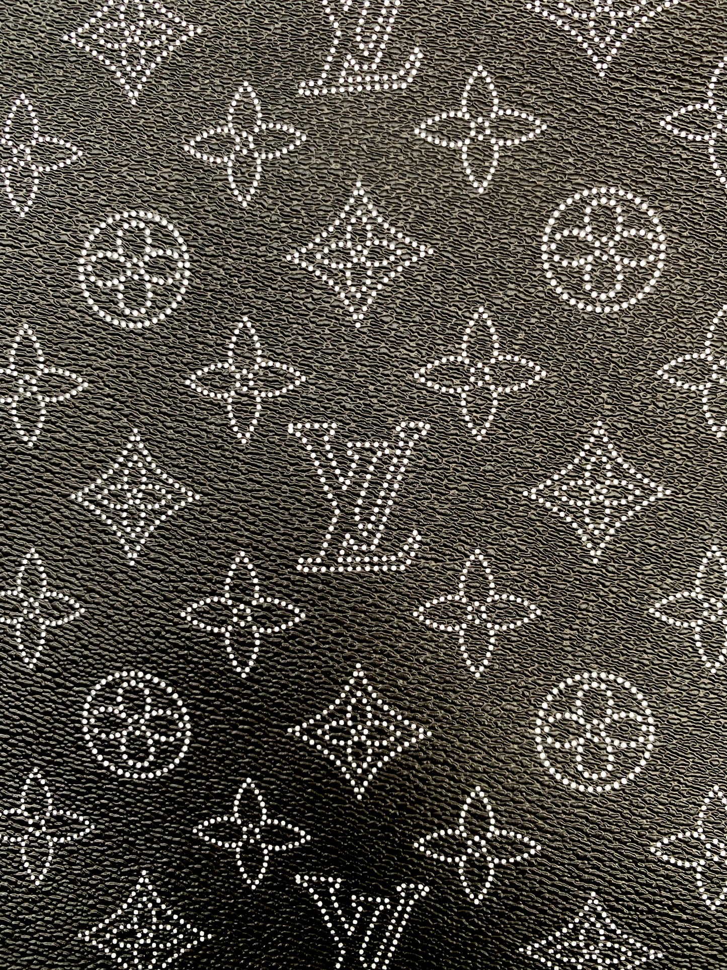 Klassisches Louis Vuitton-Monogramm LV Dot Designer-Leder für handgefertigte DIY-Bastel-Sneaker-Tasche