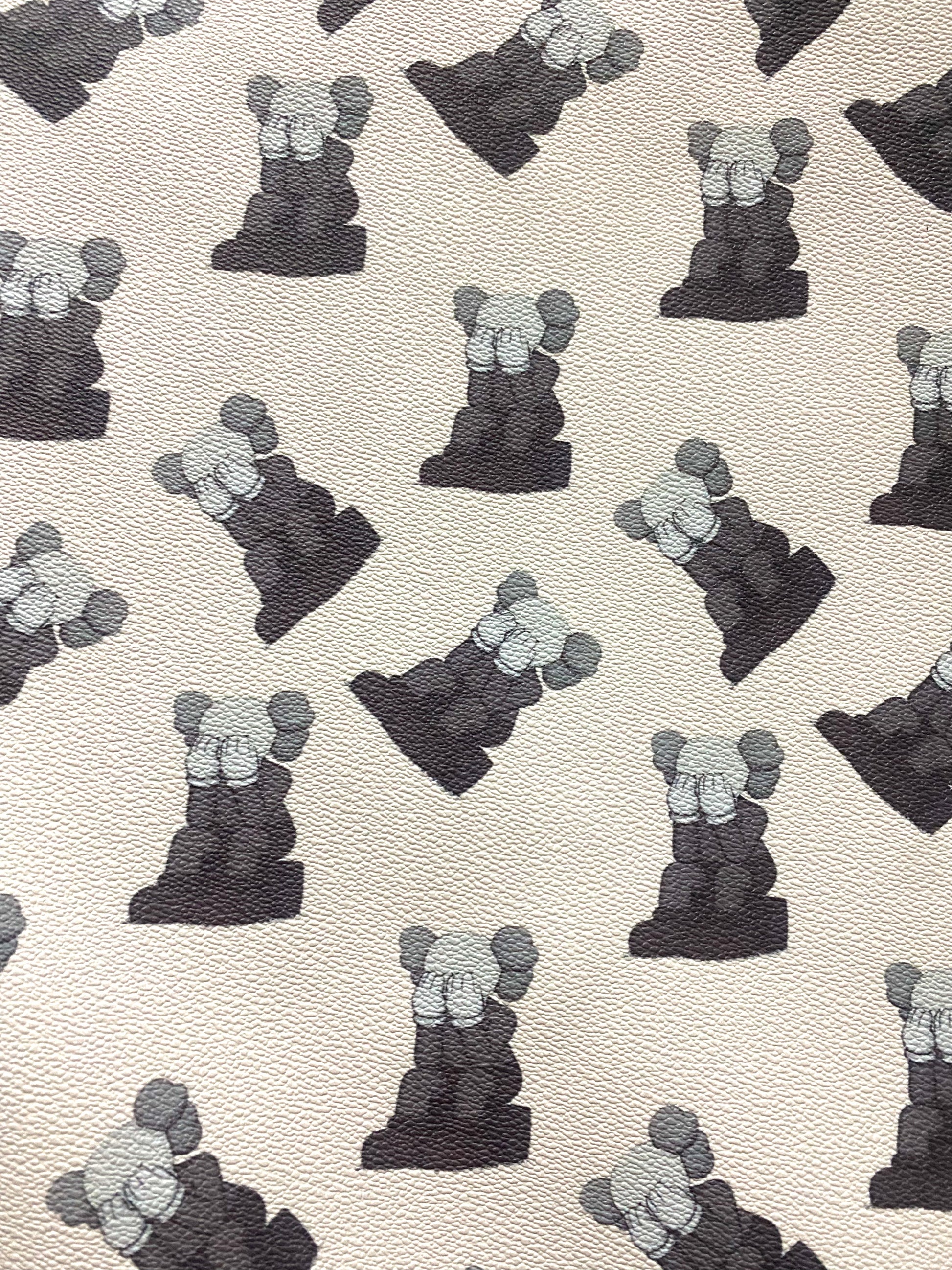 Kaws Fabric Material