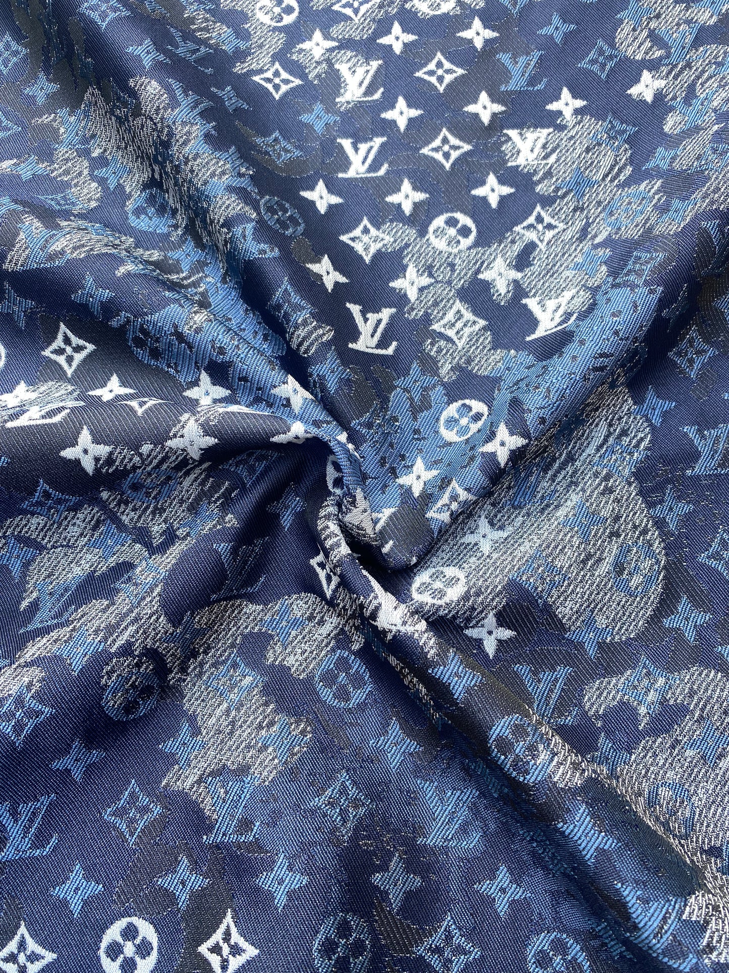 LV Camouflage Denim