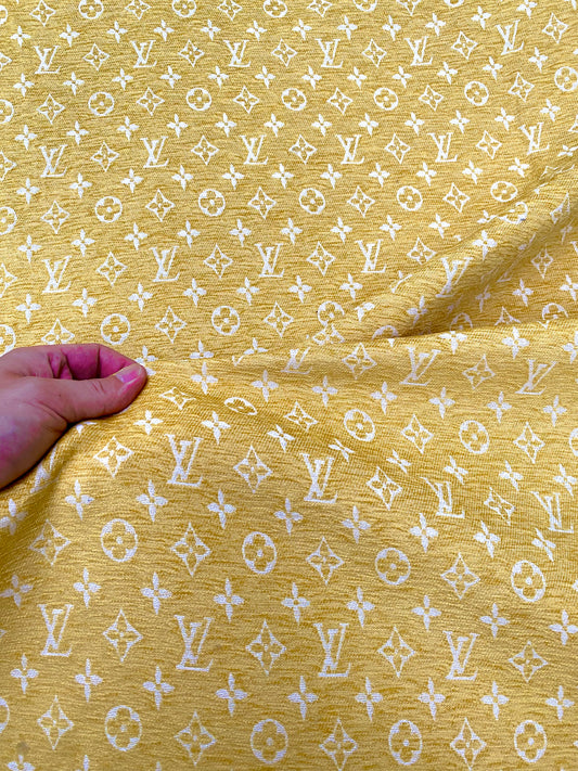 LV Chenille Fabric