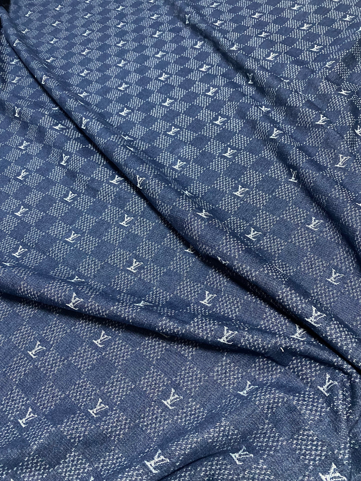 LV Denim Fabric