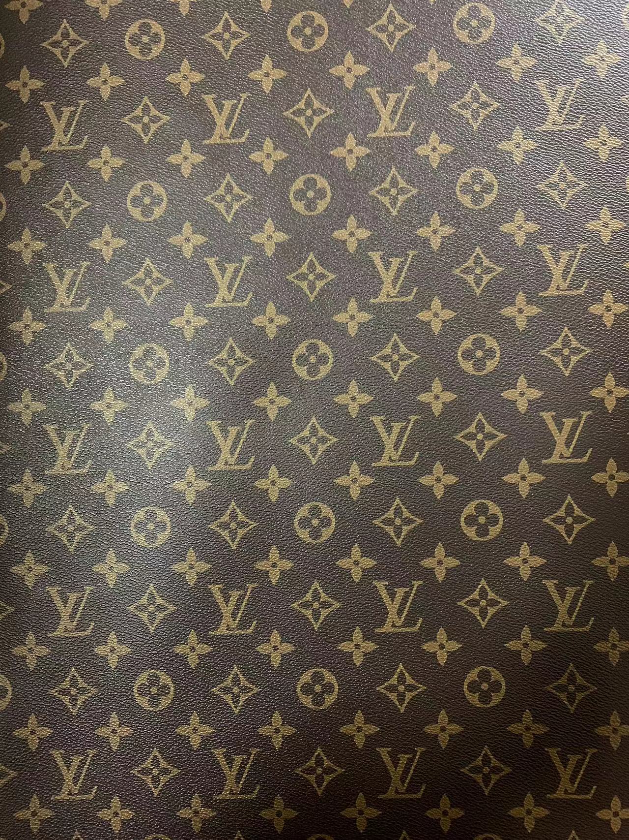 Louis Vuitton Leather Fabric LV Leather  Sheet