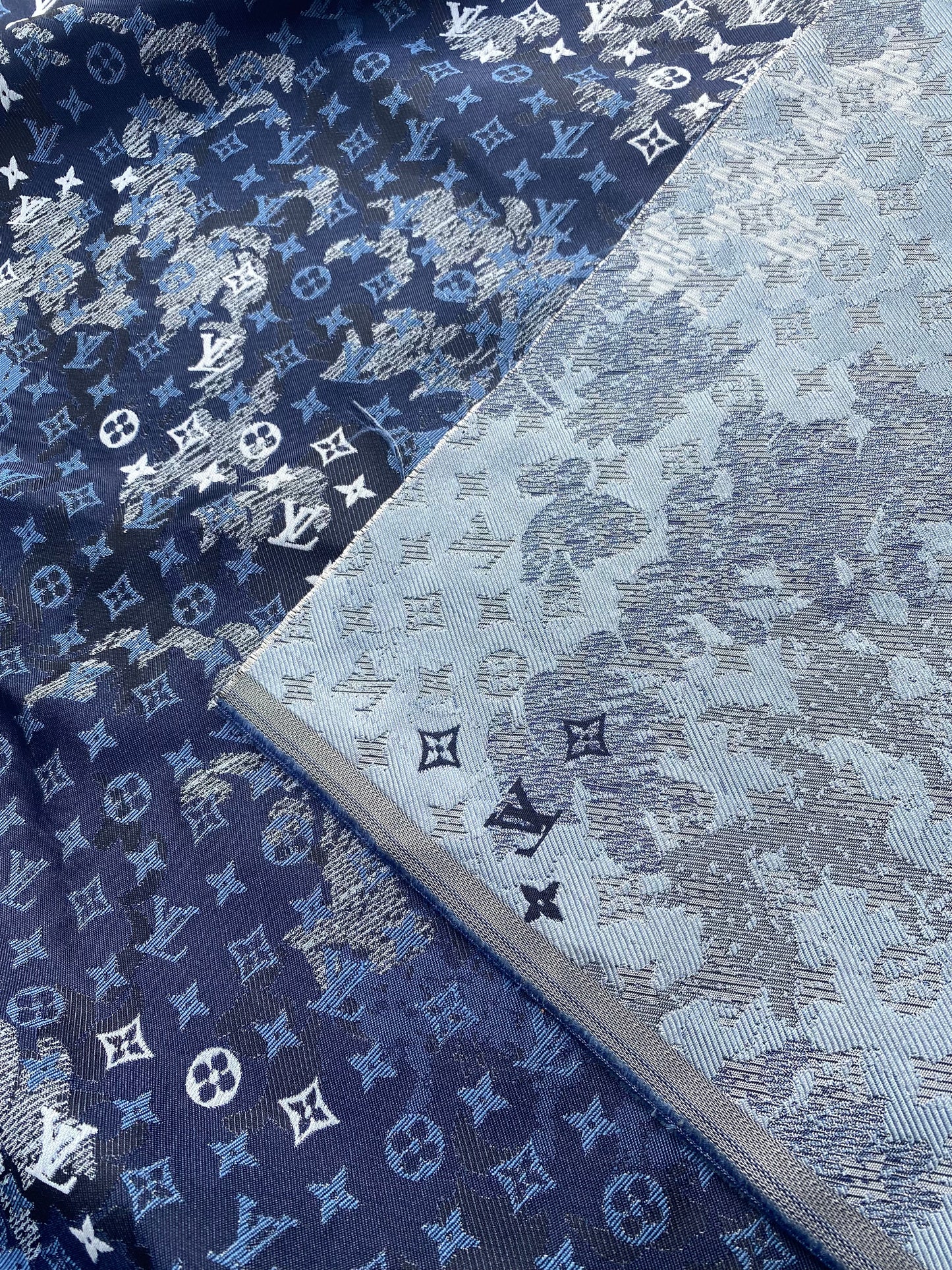 LV Silk Fabric