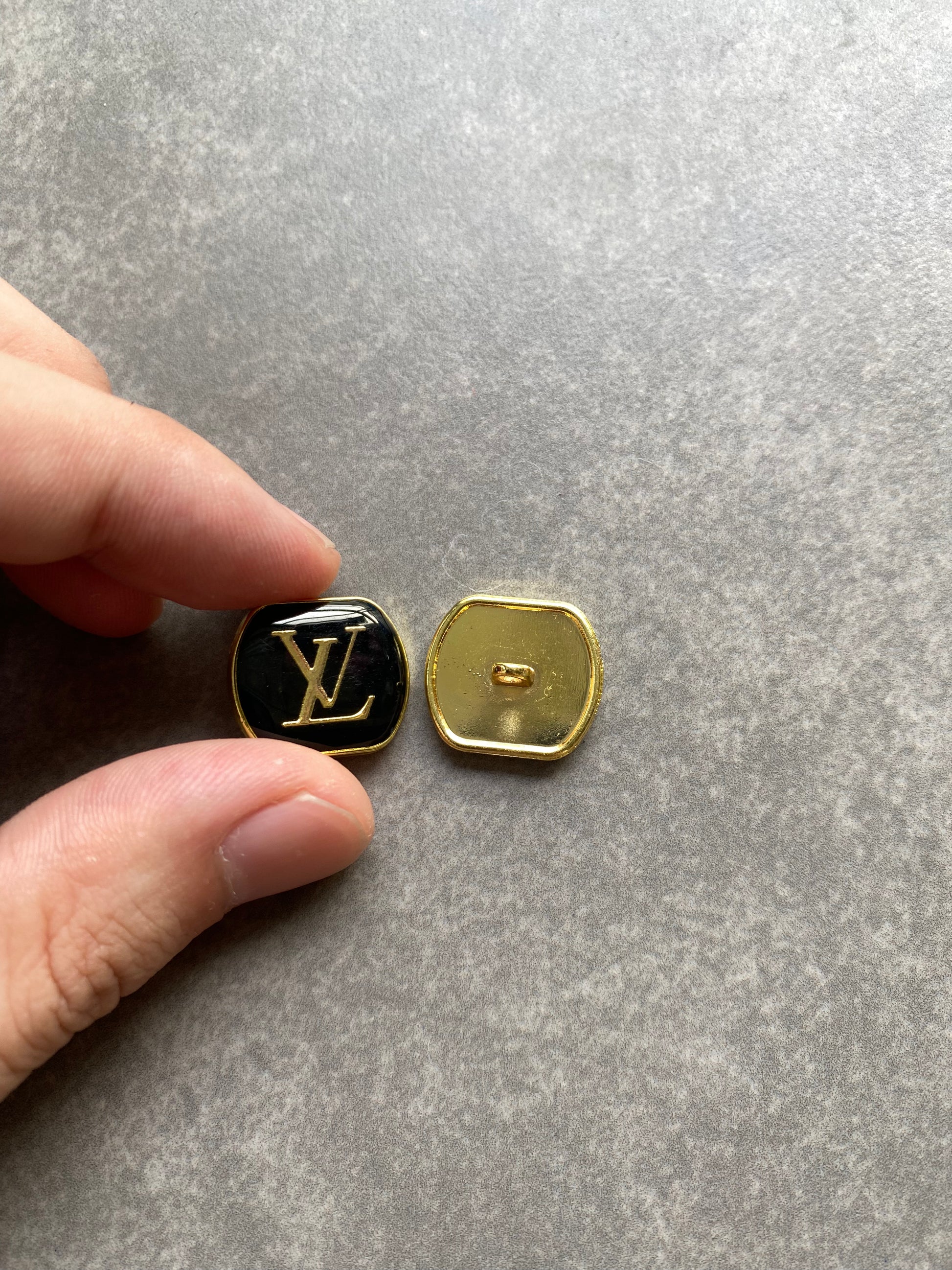 Louis Vuitton Button Accessory