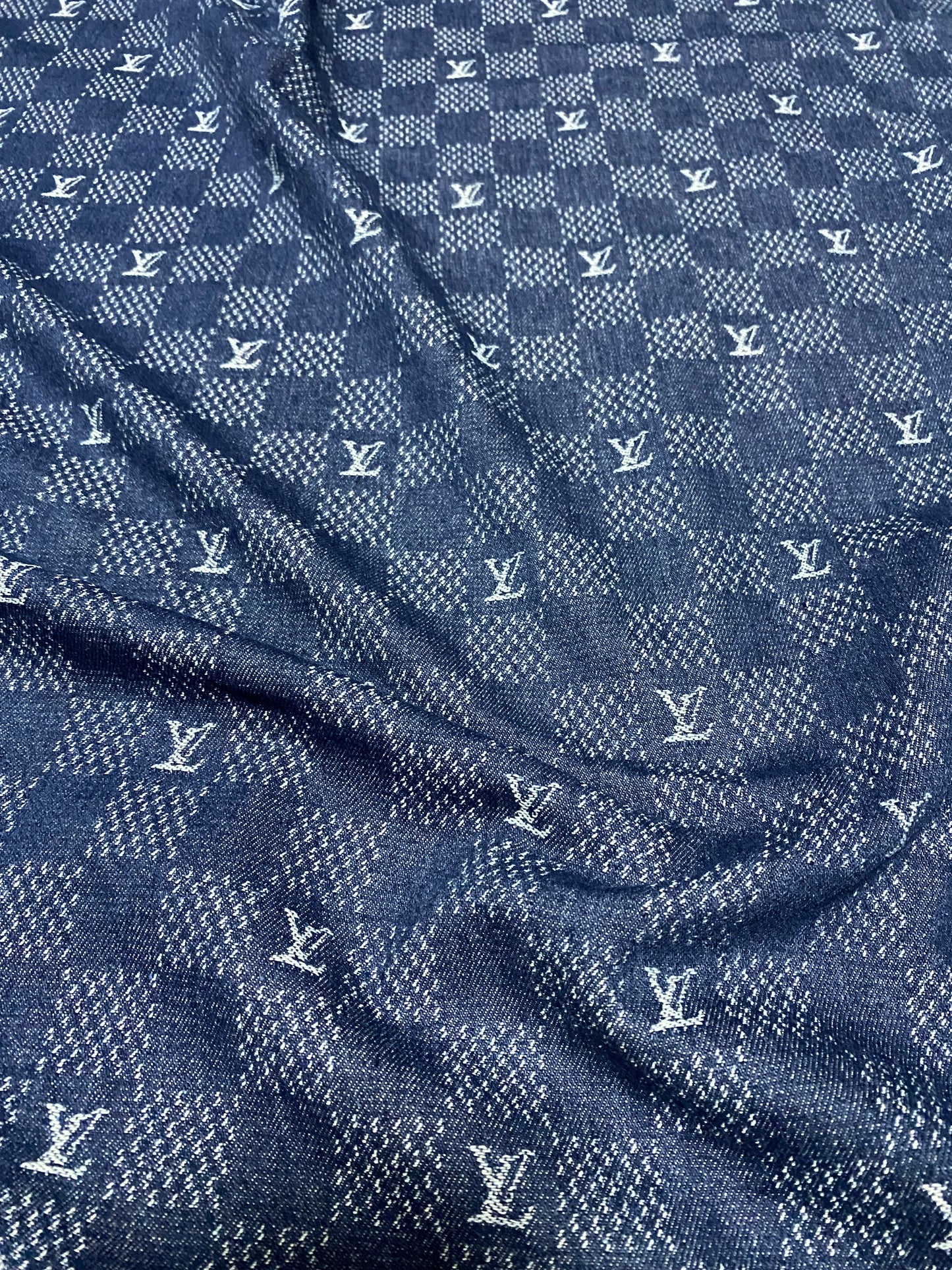 Louis Vuitton Denim Fabric