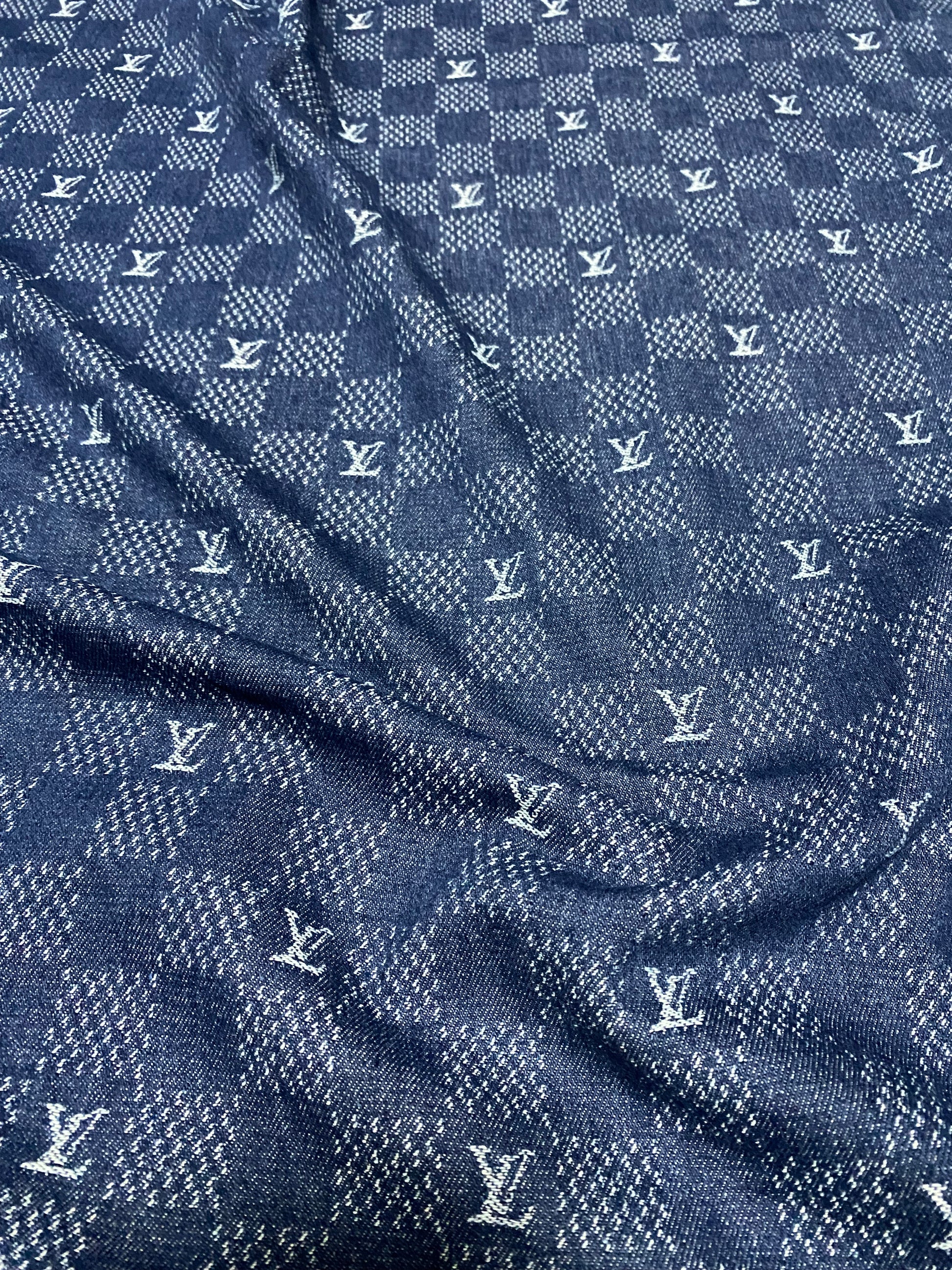 Louis Vuitton Denim Fabric